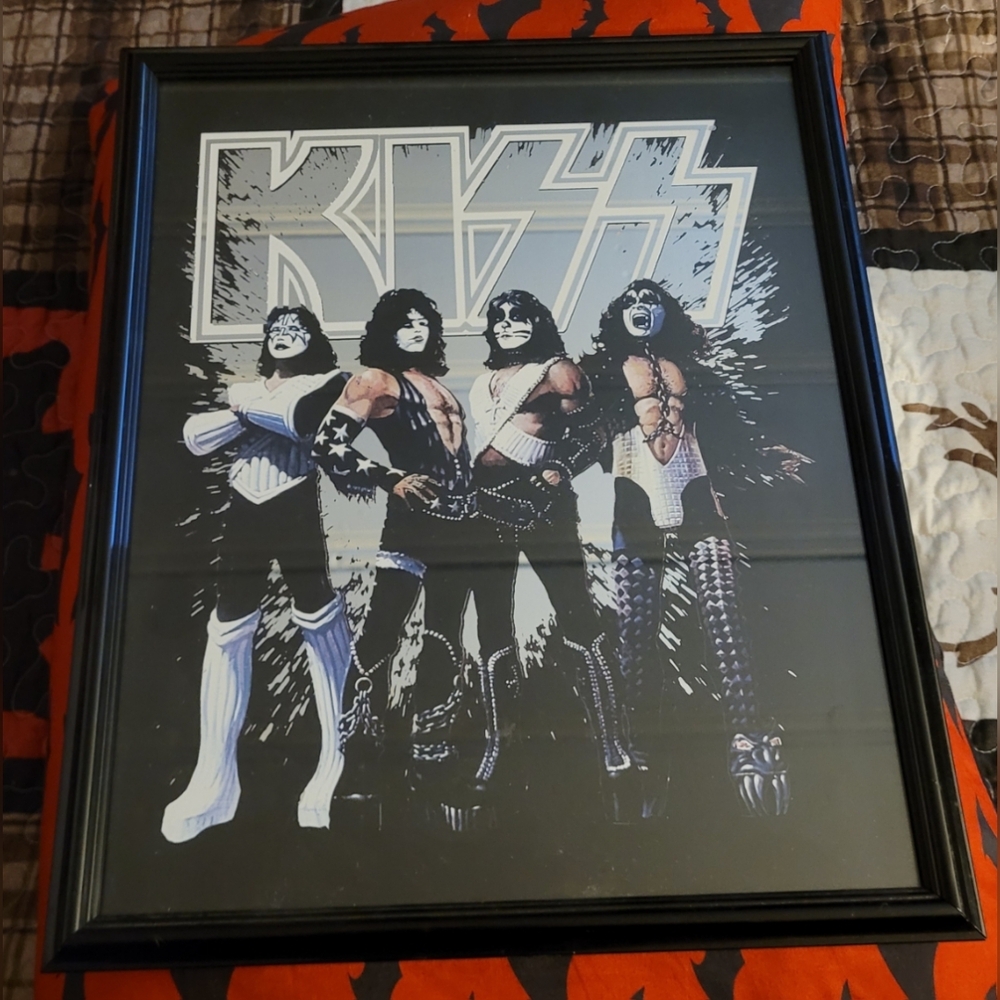 KISS Love Gun Mirror - 2007